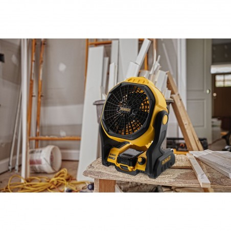 Wentylator akumulatorowy 18V DeWalt DCE512N