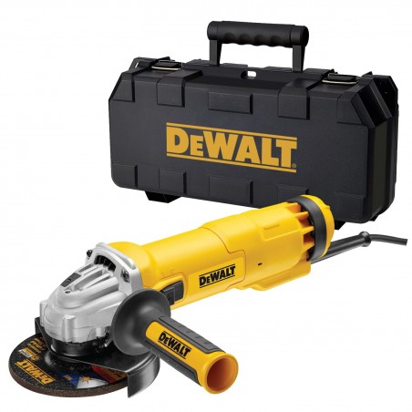 Szlifierka kątowa 1200W 125mm DeWalt DWE4217KD