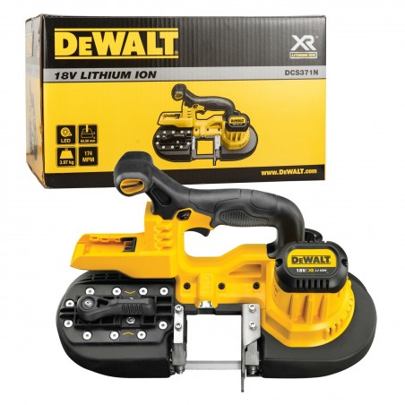 Piła taśmowa 18V 63mm DeWalt DCS371N