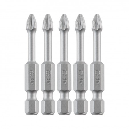 Końcówki z unikalnym żebrowaniem EXTRA GRIP 50 mm DeWalt DT7226