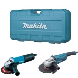 Zestaw szlifierek GA9020 + 9558HNR Makita DK0053