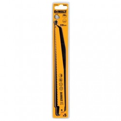 Brzeszczoty bimetalowe do drewna DeWalt DT2349 5 szt.