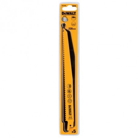 Brzeszczoty bimetalowe do drewna DeWalt DT2349 5 szt.