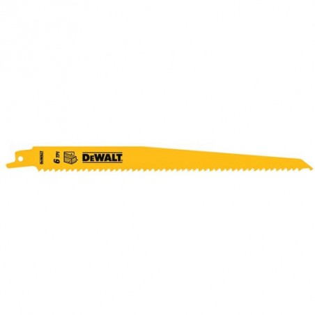 Brzeszczoty bimetalowe do drewna DeWalt DT2349 5 szt.