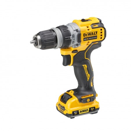 Wiertarko-wkrętarka 12V z wymiennymi głowicami DeWalt DCD703L2T