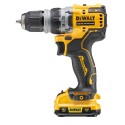 Wiertarko-wkrętarka 12V z wymiennymi głowicami DeWalt DCD703L2T
