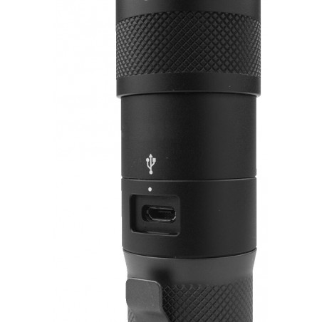 Latarka USB z regulacją wiązki światła 1100 lm Milwaukee