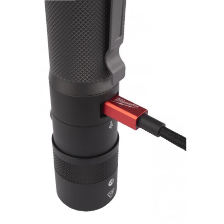 Latarka USB z regulacją wiązki światła 1100 lm Milwaukee