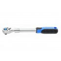 Grzechotka teleskopowa 1/2'' 72 zęby CrV Hogert HT1R342