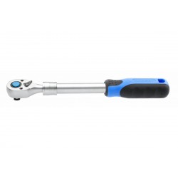 Grzechotka teleskopowa 1/2'' 72 zęby CrV Hogert HT1R342