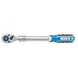 Grzechotka teleskopowa 1/2'' 72 zęby CrV Hogert HT1R342