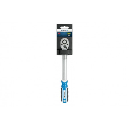 Grzechotka teleskopowa 1/2'' 72 zęby CrV Hogert HT1R342