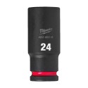 Nasadka udarowa 34,2x78x13,9 mm Hex 24 mm Milwaukee