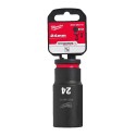 Nasadka udarowa 34,2x78x13,9 mm Hex 24 mm Milwaukee