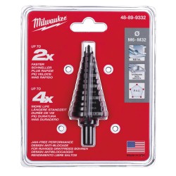 Wiertło stopniowe 92 mm M6-M32 Milwaukee