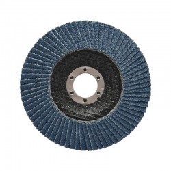 Tarcza płatkowa 125x22,23 mm g 80 do stali i stali nierdzewnej Wurth