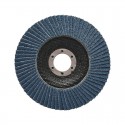 Tarcza płatkowa 125x22,23 mm g 120 do stali i stali nierdzewnej Wurth