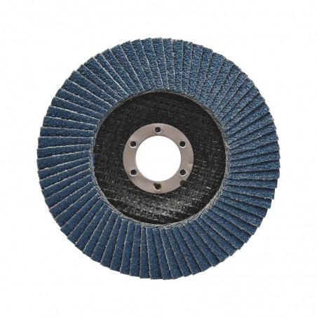 Tarcza płatkowa 125x22,23 mm g 120 do stali i stali nierdzewnej Wurth