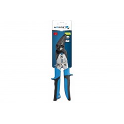 Nożyce do blachy 250 mm odgięte prawe CrMo Hogert HT3B505