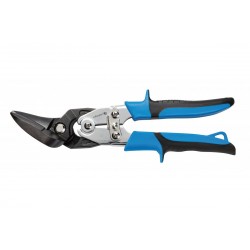 Nożyce do blachy 250 mm odgięte prawe CrMo Hogert HT3B505