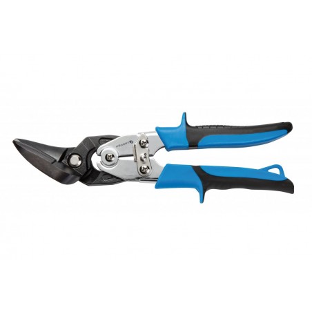 Nożyce do blachy 250 mm odgięte prawe CrMo Hogert HT3B505