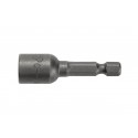 Nasadka z magnesem 8 mm 1/4'' Hogert HT1S457 2 szt.