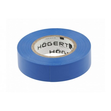 Taśma izolowana PVC niebieska Hogert HT1P283
