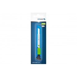 Nóż z ostrzem wymiennym 18 mm 60 C Hogert HT4C612
