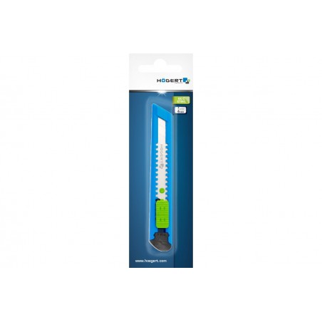 Nóż z ostrzem wymiennym 18 mm 60 C Hogert HT4C612