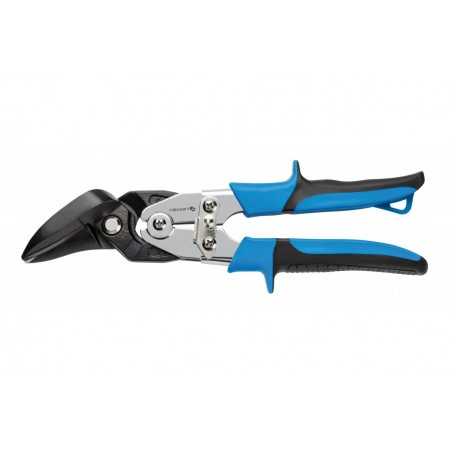 Nożyce do blachy 250 mm odgięte lewe CrMo Hogert HT3B504