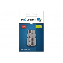 Szybkozłączka męska 1/4 Hogert HT4R802