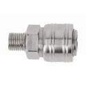 Szybkozłączka męska 1/4 Hogert HT4R802