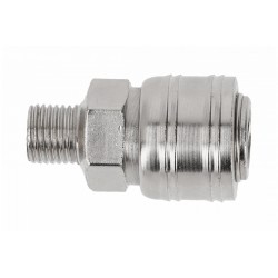 Szybkozłączka męska 1/4 Hogert HT4R802