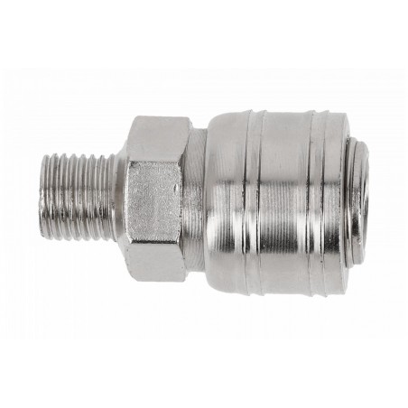 Szybkozłączka męska 1/4 Hogert HT4R802