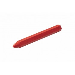 Kreda techniczna czerwona 120 mm Hogert HT3B775 12 szt.