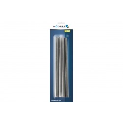 Wkłady klejowe 250 mm czarne Hogert HT2C138