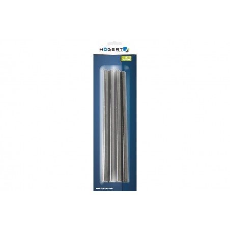 Wkłady klejowe 250 mm czarne Hogert HT2C138