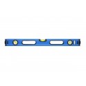 Poziomica aluminiowa 60 cm 3 libelki widok pionowy Hogert HT4M007