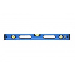 Poziomnica aluminiowa 60 cm 3 libelki widok pionowy Hogert HT4M007