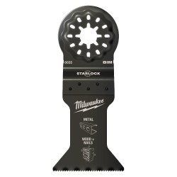 Brzeszczot bimetalowy do drewna 47x43 mm Milwaukee