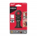 Brzeszczot bimetalowy do drewna 47x43 mm Milwaukee