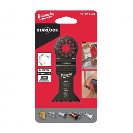 Brzeszczot bimetalowy do drewna 47x43 mm Milwaukee