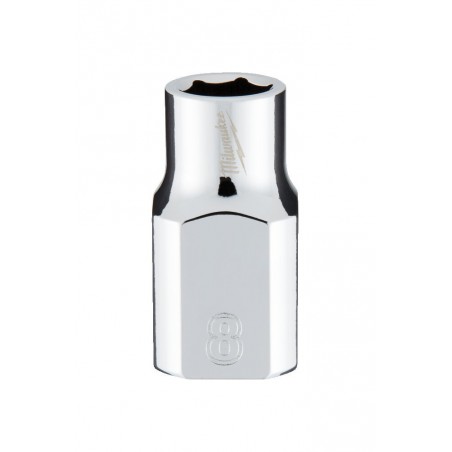 Nasadka chromowana 3/8'' 8 mm standardowa Milwaukee