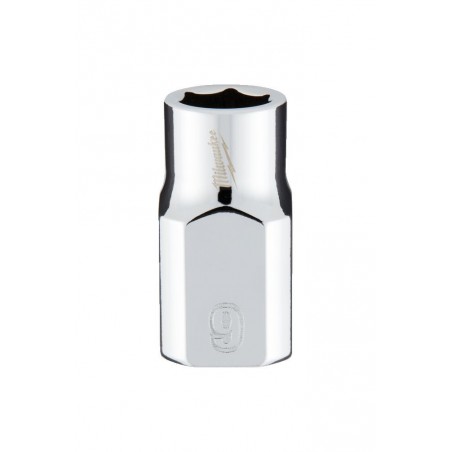 Nasadka chromowana 3/8'' 9 mm standardowa Milwaukee