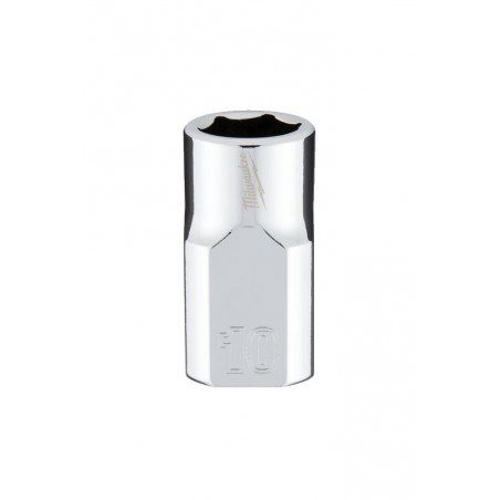 Nasadka chromowana 3/8'' 10 mm standardowa Milwaukee