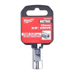 Nasadka chromowana 3/8'' 8 mm standardowa Milwaukee