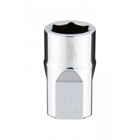 Nasadka chromowana 3/8'' 8 mm standardowa Milwaukee