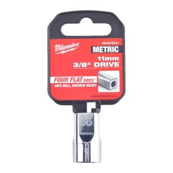 Nasadka chromowana 3/8'' 8 mm standardowa Milwaukee