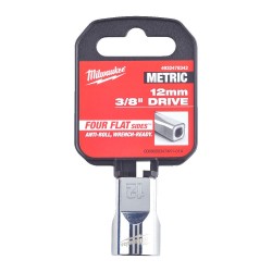 Nasadka chromowana 3/8'' 8 mm standardowa Milwaukee