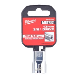 Nasadka chromowana 3/8'' 8 mm standardowa Milwaukee